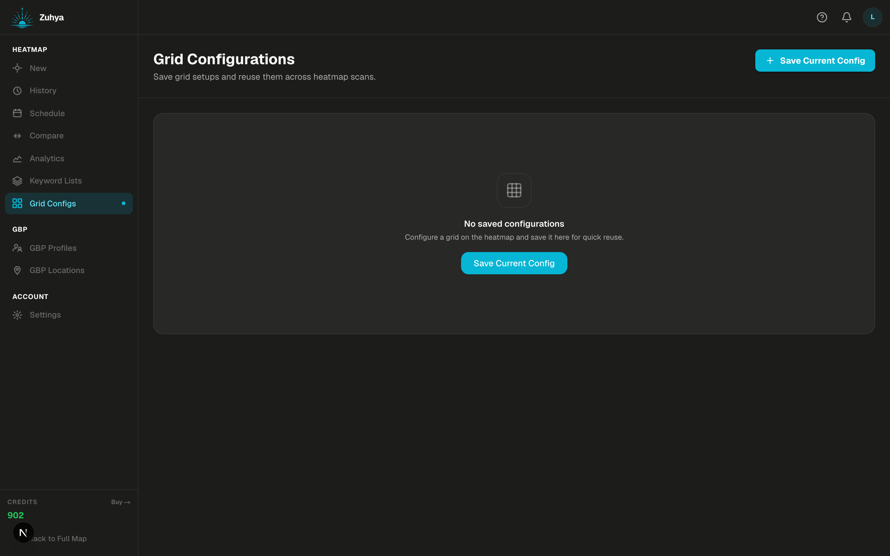 Grid Configs